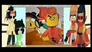 реакция 1 сезона Манки Кид на себя//the reaction of season 1 of the Monkey Kid to himself