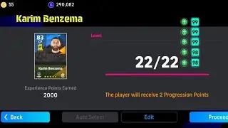 How to Train K. Benzema in PERFECT WAY eFootball 2025 Mobile | Training Guide & Tutorial