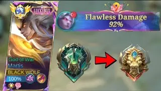 Martis EPIC To LEGEND Season 41!! - Top 1 Global Martis ~ MLBB 
