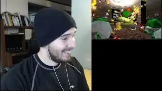 BOWSER IS IN TROUBLE! - Reacting to SMG4: AREA 64 (Charmx Reupload)