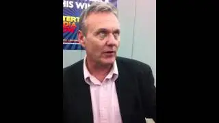 Anthony Head talks about "Restless" at LFCC 2012