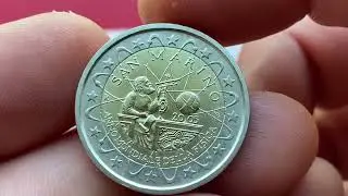 2 euro 2005 San Marino XF ~75-85€