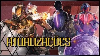 OS titãs vão conseguir fazer algo incrivel depois desta atualização!! | Destiny 2 A Forma Final