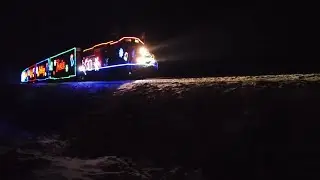 Passion Photo: Train de Noël du Canadien Pacifique, Sherbrooke 2022