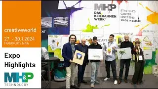 Creativeworld 2024 Frankfurt Highlights I MHP Technology