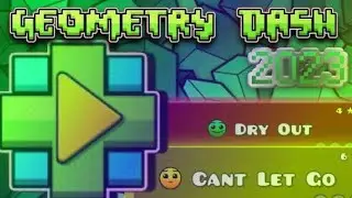 😱ИГРАЮ В ОФИЦИАЛЬНЫЕ УРОВНИ В ГЕОМЕТРИ ДАШ, НО В 2023 ГОДУ!!! 2 ЧАСТЬ! Геометри даш | Geometry Dash