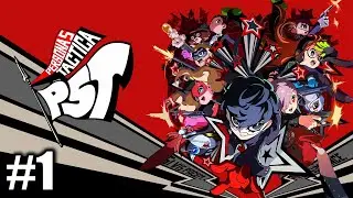 Persona 5 Tactica - Part 1