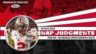 Snap Judgments: Ohio State loses Miyan Williams for year, Ryan Day approach to Kyle McCord