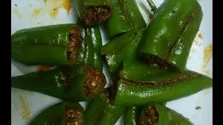 Green Chilli Pickle - हरी मिर्च का अचार