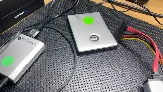G-Drive data recovery with RapidSpar