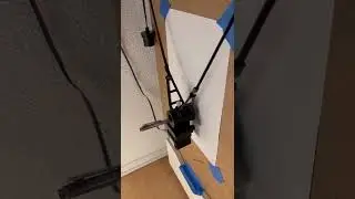 Polargraph with steppermotor lifter