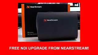 Free NDI Upgrade for NearStream Cams! - #IJDM136