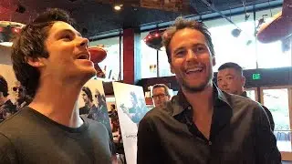 Dylan O'Brien and Taylor Kitsch American Assassin Austin