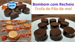 🍬 Como fazer Trufa de Pão de mel para vender (Faça e Venda)