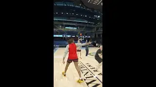 Halfcourt shot