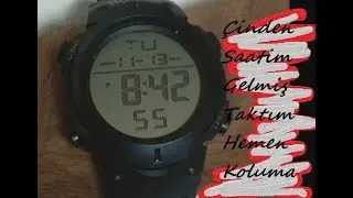 Dijital Kol Saati 
