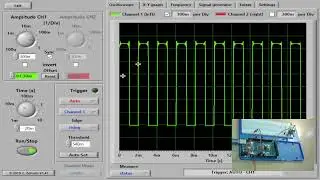 Sound Card Oscilloscope Test Arduino