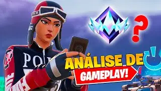 ANALISEI UM INSCRITO QUE JOGA MUITO! DICAS PARA MELHORAR NO FORTNITE CONSTRUÇÃO ZERO