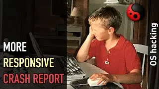 OS hacking: Making crash reports faster and more responsive