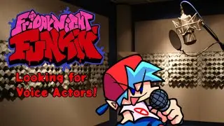Friday Night Funkin: Looking for Voice Actors!
