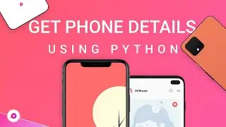 How To Get Mobile Details Using Python