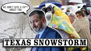 Texas DEVASTATED By Snow Storm - Capitalism Makes It Worse