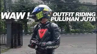 #RIDEBEAST Berapa Harga Outfit Riding Kamu ?! #55