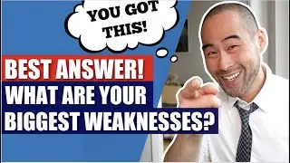 2 Best Ways To Answer “What Is Your Weakness?” Interview Question (Examples Included!)