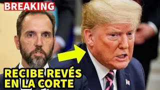 Trump recibe REVES en la corte; caso de subversion sigue en pie