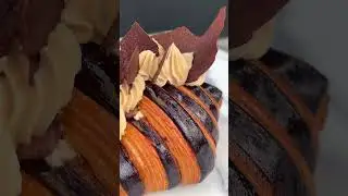 The Best Croissant 🥐👀 #yummy #food #foodie #croissant #chocolate #nutella #dessert #vlog  #fun