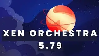 Xen Orchestra 5.79 - VMware to XCP-ng migration tool, REST API improvements and more...