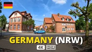 🤯 Exploring NRW Countryside - A Road Trip from TELGTE to GREVEN (Driving in GERMANY) 🙏