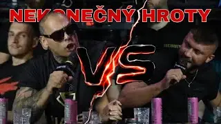 KOTLÁR vs DATEL - NEKONEČNÁ HÁDKA - CLASH 6 TISKOVKA