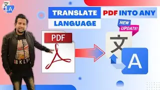 How To Translate PDF Into Any Language | How to change PDF Language