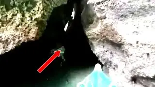 Nekat mancing dalam goa penuh sejarah 😱 lihat endingnya zonk