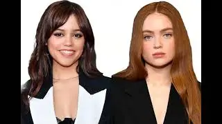 Sadie Sink and Jenna Ortega Kiss 2026