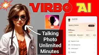 Virbo Ai unlimited minutes make talking photo video without mod apk solution