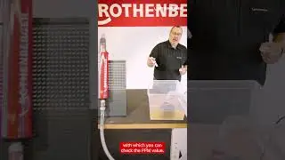 Demineralized Water for filling your heating system - #rothenberger PURE H2O Cartridge