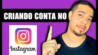 Como criar uma conta no Instagram pelo computador