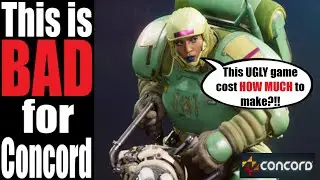 Concord is a HUGE FAILURE; this will lose Sony MILLIONS OF DOLLARS