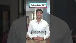 Bolehkah pekerja menolak untuk bekerja lebih masa? #fyp #learnontiktok #syarikat #sumbermanusia