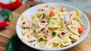 Tuna pasta| Easy Tuna pasta recipe | Quick lunch recipe