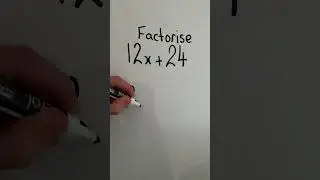 How to Factorise. (IMPORTANT)! 