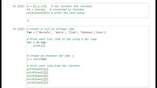 Understanding Iterables and Iterators | Learning OOP using Python 🐍