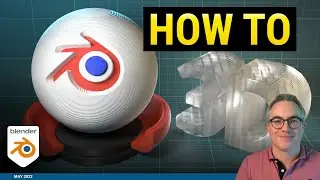 3D Printed Shader Tips | Blender How-To