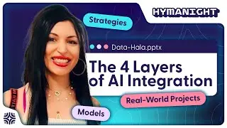 The 4 layers of AI Integration: Strategies, Models, and Real life Projects