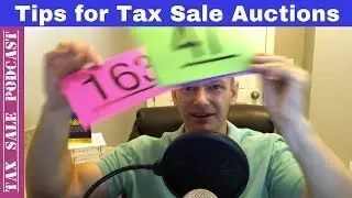 Tips for Attending a Tax Deed & Tax Lien Auctions
