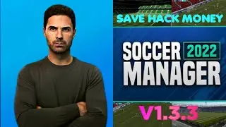 Soccer Manager 2022 Save Data ( Money ) V1.3.4