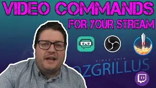 How to add Video Commands to your Stream! Streamlabs OBS and Streamelements