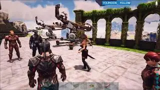 [FR] ARK RP NexusRP | Mino Barbedur - Jour 13